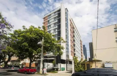 Apartamento com 1 dormitório para alugar, 45 m² por R$ 3.100,00/mês - Rebouças - Curitiba/PR