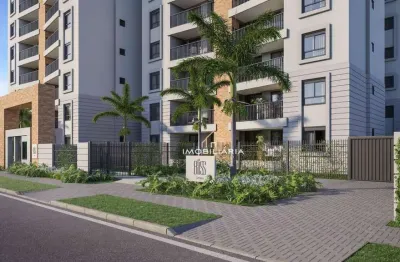 Apartamento com 3 dormitórios à venda, 75 m² por R$ 567.514 - Prado Velho - Curitiba/PR