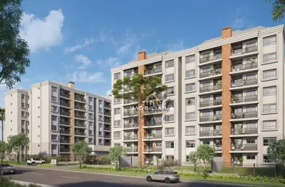 Apartamento com 2 dormitórios à venda, 62 m² por R$ 543.847,56 - Hauer - Curitiba/PR