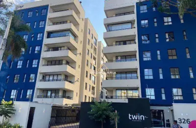 Apartamento com 2 dormitórios à venda, 55 m² por R$ 500.000 - Portão - Curitiba/PR