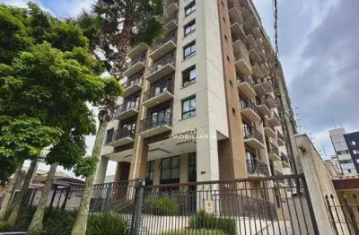 Apartamento com 1 dormitório para alugar, 33 m² por r$ 2.945,00/mês - portão - curitiba/pr