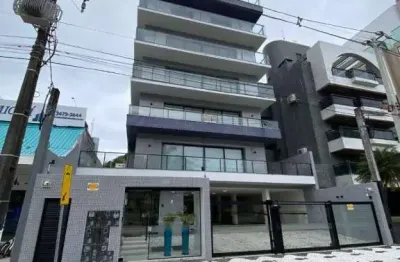 Apartamento com 3 dormitórios à venda, 136 m² por r$ 2.150.000,00 - praia mansa - matinhos/pr