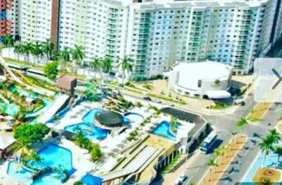 Apartamento a venda riviera park  em caldas novas - lazer e renda