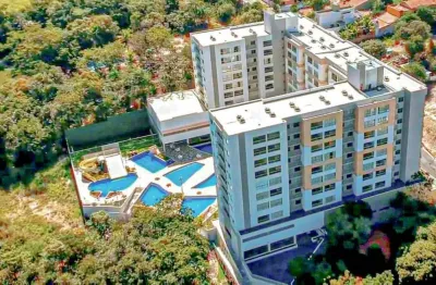 Apartamento com rio de água quente natural dentro do condomínio em rio quente - go, venda parcelada.