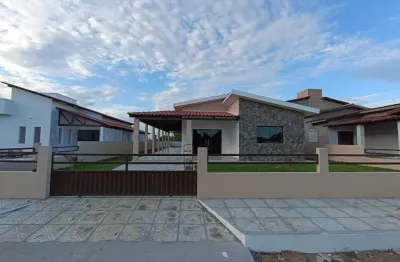 Casa em condomínio fechado com 3 quartos à venda na Zona Rural, São Miguel de Taipu 