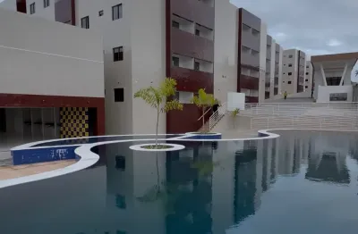 Apartamento com 2 quartos à venda no Gramame, João Pessoa 