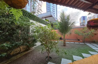 Excelente casa praia de manaíra com 4 quartos, vagas de garagem