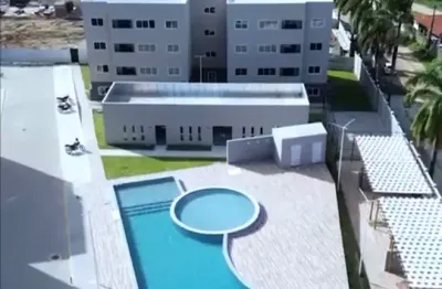 Apartamento com 2 quartos à venda no Mandacaru, João Pessoa 