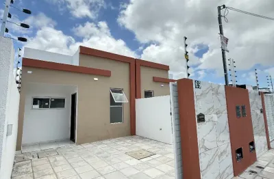 Casa com 2 quartos em gramame após novo geisel - entrada a partir 15 mil