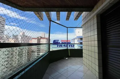 Apartamento à venda, 117 m² por R$ 750.000,00 - Tupi - Praia Grande/SP