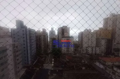 Apartamento para alugar, 87 m² por R$ 3.700,00/mês - Aviação - Praia Grande/SP