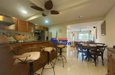 Sobrado com 3 dormitórios à venda, 140 m² por R$ 1.400.000,00 - Japuí - São Vicente/SP