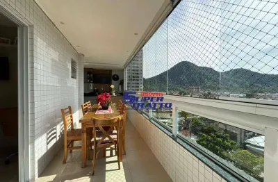 Apartamento com 3 dormitórios à venda, 129 m² por R$ 1.500.000,00 - Canto do Forte - Praia Grande/SP