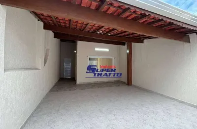 Casa com 2 dormitórios à venda, 94 m² por R$ 680.000 - Vilamar - Praia Grande/SP
