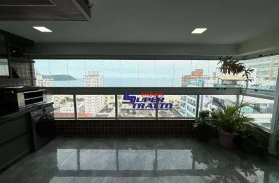 Apartamento à venda, 117 m² por R$ 1.100.000,00 - Boqueirão - Praia Grande/SP