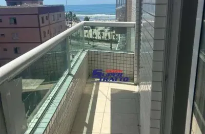 Apartamento com 2 dormitórios à venda, 60 m² por R$ 450.000,00 - Ocian - Praia Grande/SP