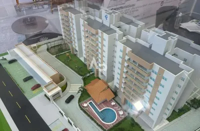 Apartamento com 3 quartos à venda na Avenida Brasília, 345, Centro, Eusébio