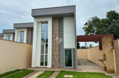 Casa à venda no bairro coaçu - eusébio/ce. ótima localização e excelente acabamento. casa muito boa.