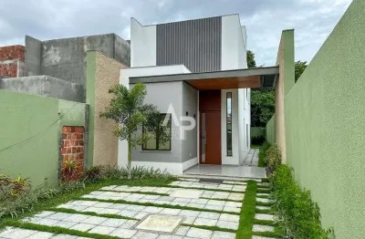 Casa com 3 quartos à venda na Rua Djanira Pinheiro Ellery, Guaribas, Eusébio