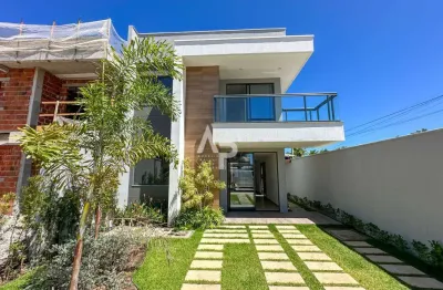Casa em condomínio fechado com 4 quartos à venda no Pires Façanha, Eusébio 