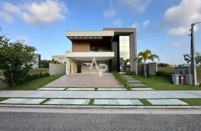 Casa à venda no residencial ceará 1 na cidade alpha - eusébio/ce. luxo e modernidade em lote exclusivo.