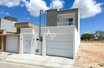 Casa duplex em jacundá, vila terra brasilis - aquiraz/ce