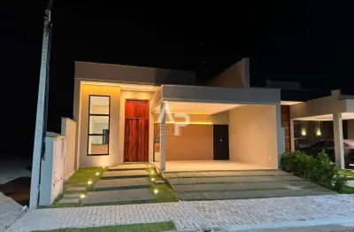 Casa em condomínio fechado com 3 quartos à venda na Rua João De Castro, 553, Jacundá, Aquiraz