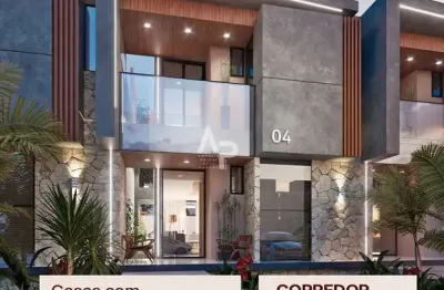Casa duplex em condomínio à venda no bairro urucunema - eusébio/ce