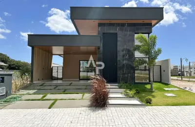 Casa em condomínio fechado com 3 quartos à venda na CE 040, Jacundá, Aquiraz