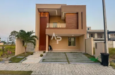 Casa em condomínio fechado com 3 quartos à venda na Rua João De Castro, Jacundá, Aquiraz