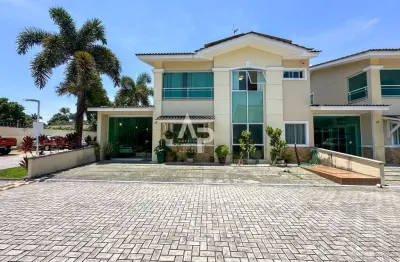 Casa em condomínio fechado com 3 quartos à venda na Avenida Odilon Guimarães, Lagoa Redonda, Fortaleza