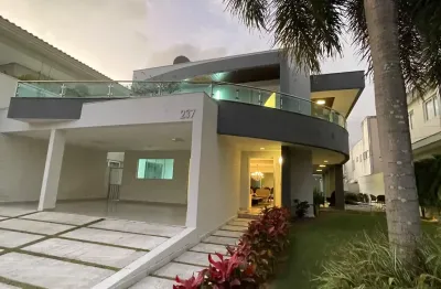 Belíssima casa duplex mobiliada em cidade dos bosques