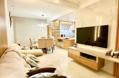 Apartamento reformado e mobiliado no condomínio torres di maria- neopolis- natal