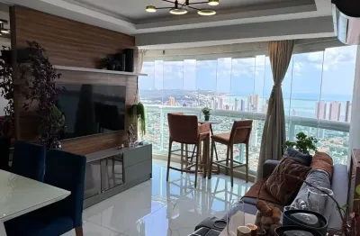 Vendo apartamento reformado e mobiliado no condomínio clube estrela do atlântico - vista mar em ponta negra - natal rn