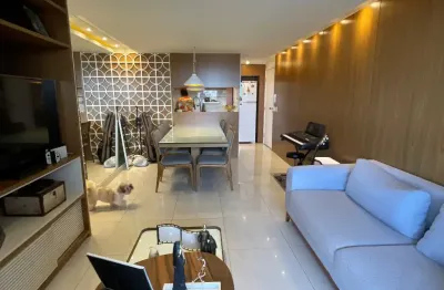Apartamento lacqua condomínio club, reformado e mobiliado, neopolis, natal, br.