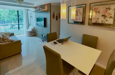 Apartamento reformado no villa park condomínio clube- natal - ponta negra- próximo da ayrton senna