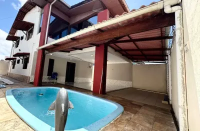 Casa duplex mobiliada com piscina/ energia solar em neopolis natal - próximo da ayrton senna e abel cabral