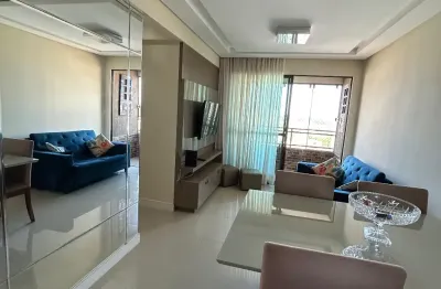Apartamento reformado e mobiliado no condomínio áurea guedes em ponta negra natal