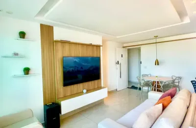 Apartamento reformado a venda no villa park condomínio clube - ponta negra - natal- próximo da ayrton senna