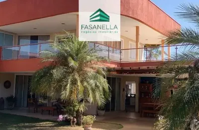 Casa em condomínio fechado com 5 quartos à venda no jardim salto grande, araraquara , 448 m2 por r$ 2.600.000
