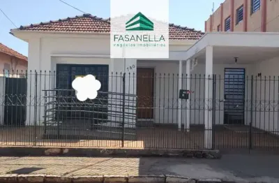 Casa comercial com 1 sala à venda no centro, araraquara , 203 m2 por r$ 400.000