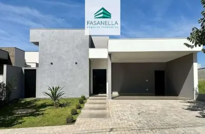 Casa em condomínio fechado com 3 quartos à venda no condomínio buona vita, araraquara , 153 m2 por r$ 1.150.000