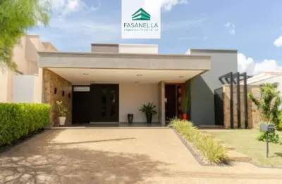 Casa em condomínio fechado com 3 quartos à venda no condomínio buona vita, araraquara , 207 m2 por r$ 1.250.000