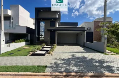 Casa em condomínio fechado com 3 quartos à venda no Residencial Village Damha III, Araraquara 
