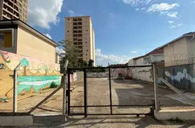 Terreno comercial à venda no Centro, Araraquara 