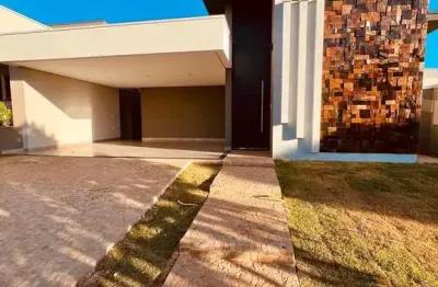 Casa em condomínio fechado com 3 quartos à venda no Condomínio Portal das Tipuanas, Araraquara 