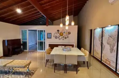 Casa em condomínio fechado com 3 quartos à venda no Jardim Residencial Quinta dos Oitis, Araraquara 