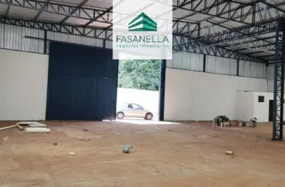Barracão / galpão / depósito para alugar no jardim arco-íris, araraquara , 698 m2 por r$ 8.000