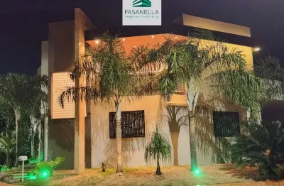 Casa em condomínio fechado com 3 quartos para alugar no parque residencial damha, araraquara , 240 m2 por r$ 7.900