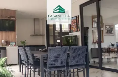 Casa em condomínio fechado com 3 quartos à venda no parque residencial damha, araraquara , 312 m2 por r$ 2.400.000
